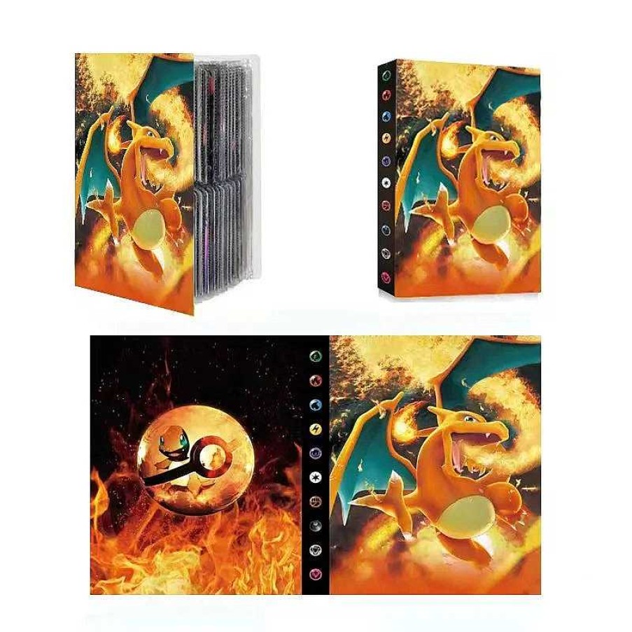 PKM Sonstiges Merchandise | Pokemon Sammelalben Fur 240 Pokemon Karten