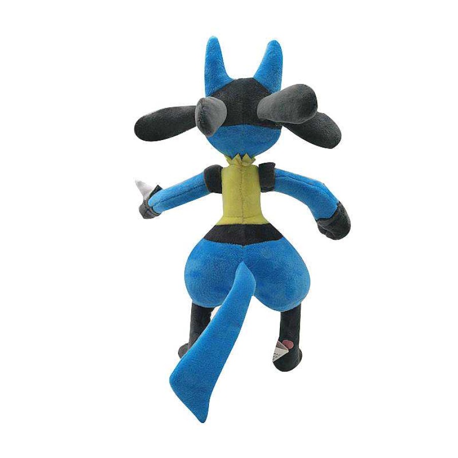 PKM Pokemon Unite | Pokemon Unite Lucario Stofftier (Ca. 25Cm)