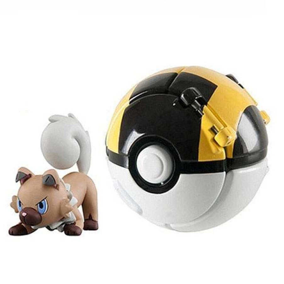 PKM Pokeball & Pokeballe | Pokemon Throw 'N Pop Poke Ball (Verschiedene Motive)