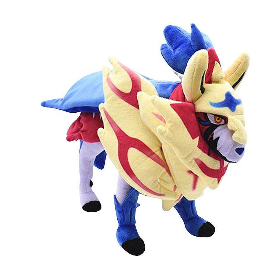 PKM Pokemon Kuscheltiere | Zacian Oder Zamazenta Plusch Pokemon Aus Schwert Und Schild