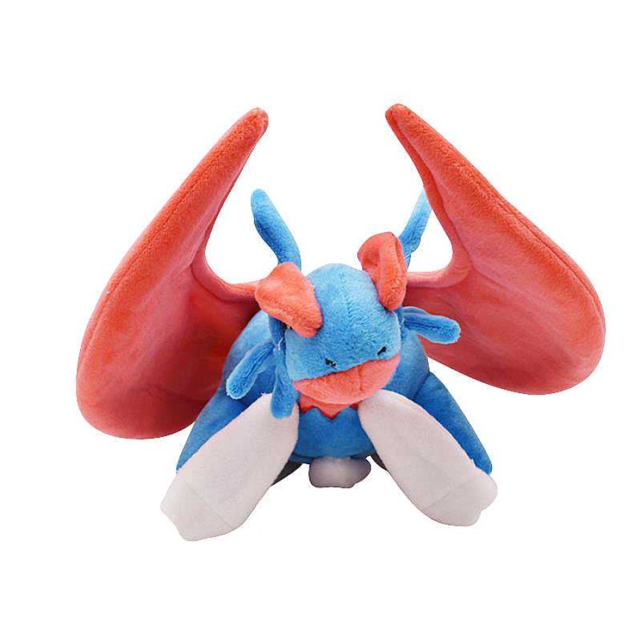 PKM Pokemon Kuscheltiere | Mega Brutalanda Salamence Plusch / Stoff Pokemon (Ca. 45Cm)