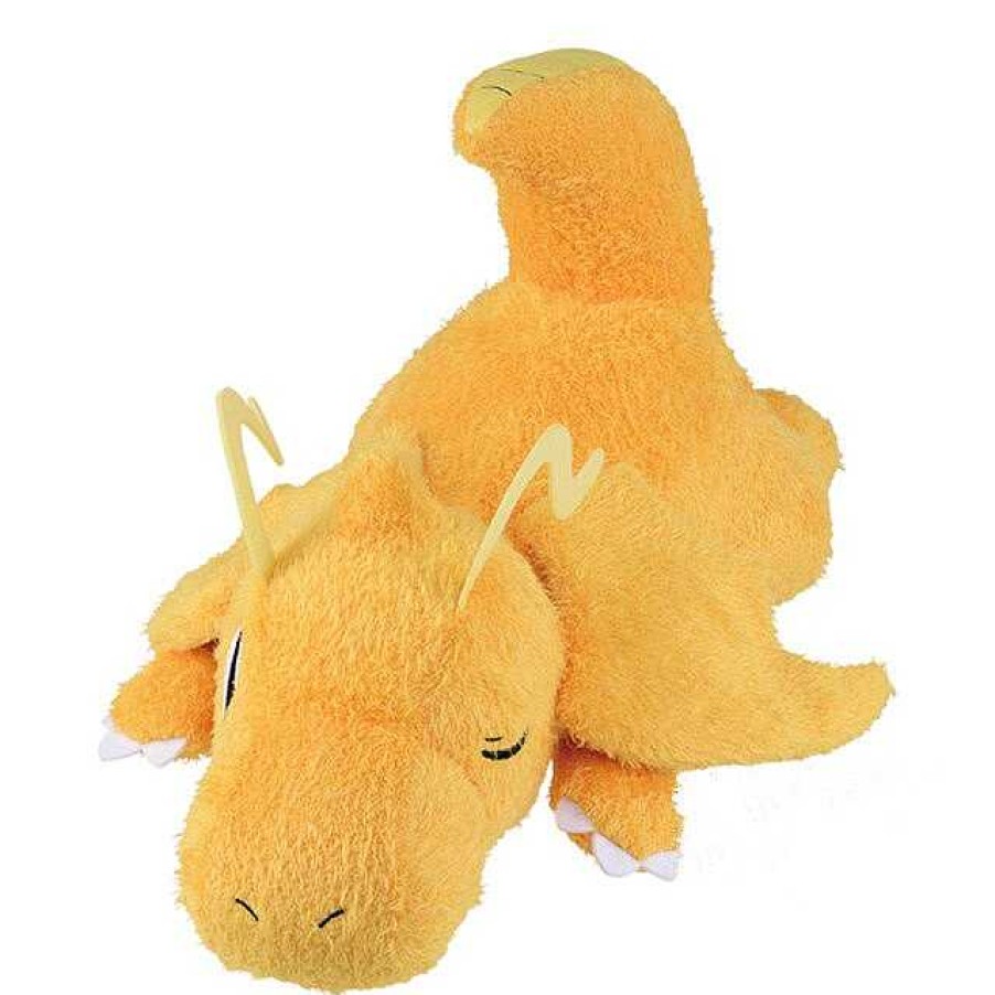 PKM Pokemon Kuscheltiere | Xxl Dragoran Dragonite Kuscheltier Pokemon (Ca. 42Cm)