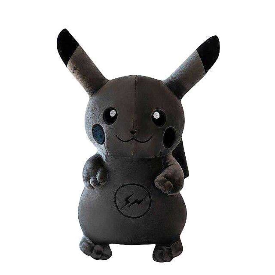 PKM Detektiv Pikachu | Pikachu Plusch Pokemon Figur In Schwarz