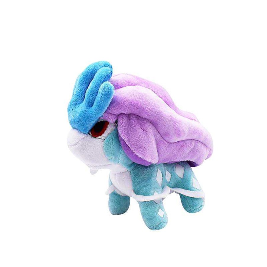 PKM Pokemon Kuscheltiere | Suicune Kuschel Pokemon (Ca. 15Cm)