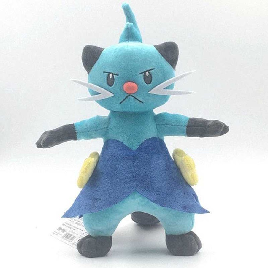 PKM Pokemon Kuscheltiere | Zwottronin Dewott Pokemon Stofftier (Ca. 25Cm)