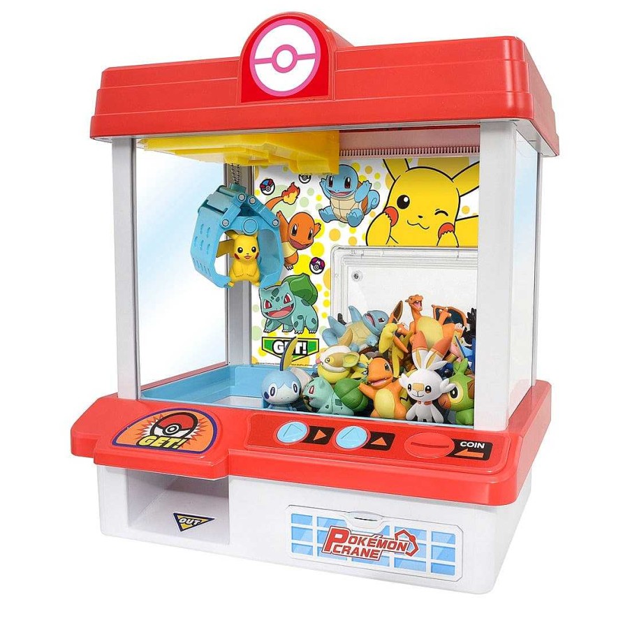 PKM Pokemon Spielzeug | Pokemon Tomica Greifautomat Mit 2X Figuren