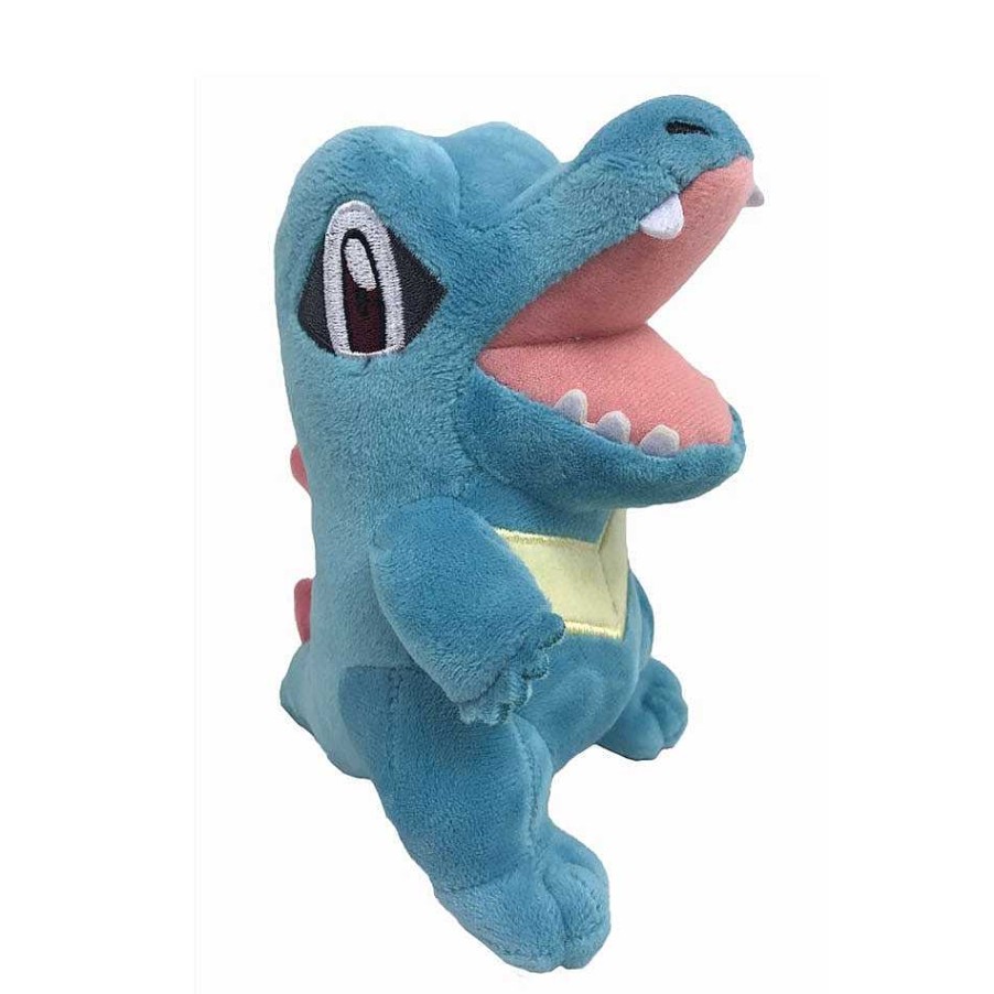 PKM Pokemon Kuscheltiere | Totodile Kuscheltier Pokemon (Ca. 16Cm)