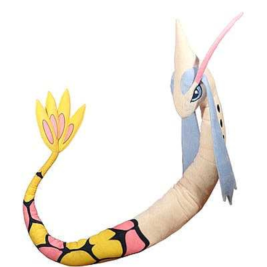 PKM Xxl Pokemon | Riesengroser Xxl Milotic Plusch Pokemon (Ca. 2.20 Meter Lang)