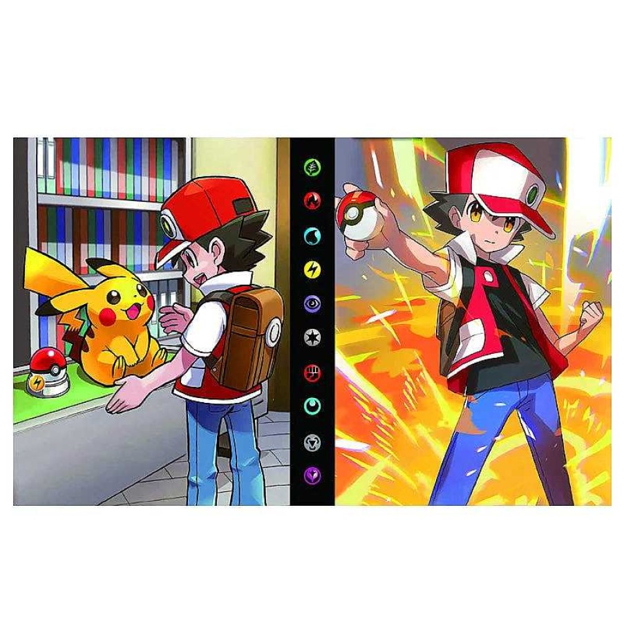 PKM Pokemon Sammelalbum | Sammelheft Album Fur Bis Zu 240 Pokemon Karten