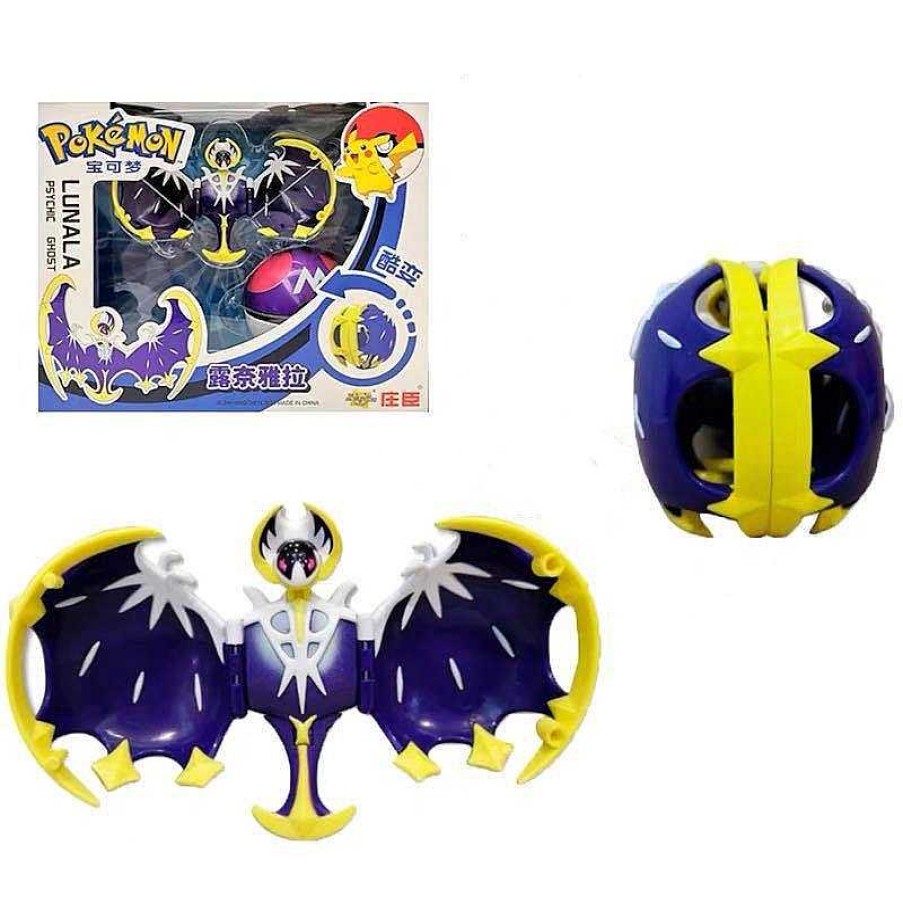 PKM Pokemon Figuren | Lunala Pokemon Pokeball Figur