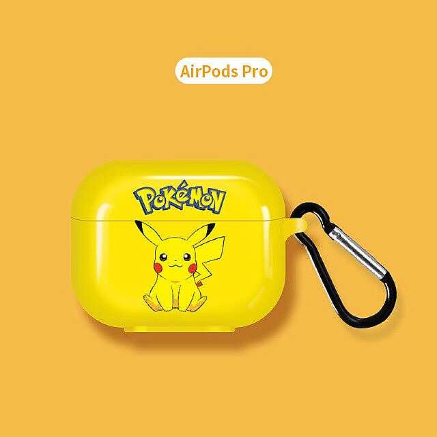 PKM Sonstiges Merchandise | Pokemon Pikachu Airpods Schutzhulle Case