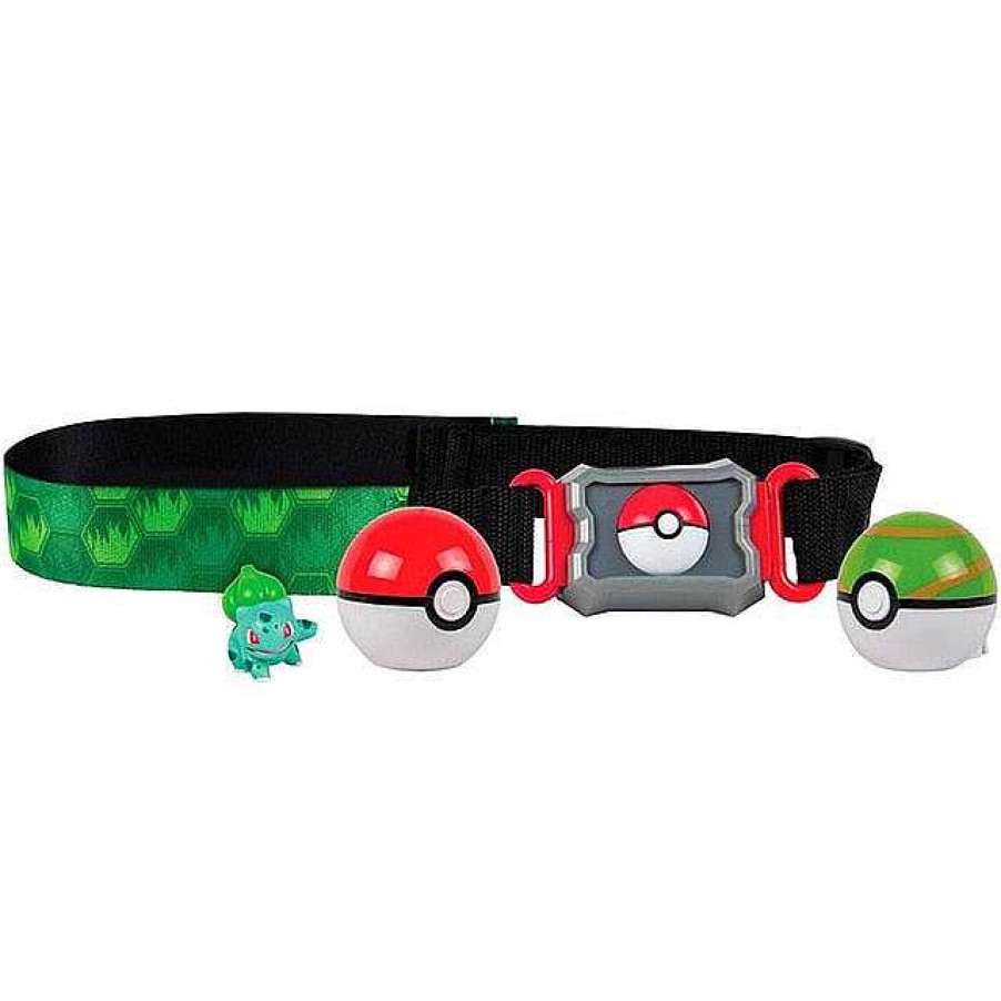 PKM Sonstiges Merchandise | Pokemon Spielzeug Poke Trainer Gurtel Mit Pokeball Und Figur