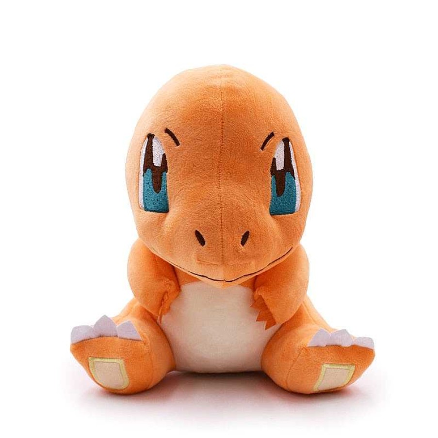 PKM Pokemon Kuscheltiere | Charmander / Glumanda Plusch Figur (Ca. 28Cm)