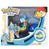 PKM Pokemon Figuren | Pokemon Pokeball Set Mit Figur (Pikachu, Glurak, Bisaflor, Turtok, Garados)