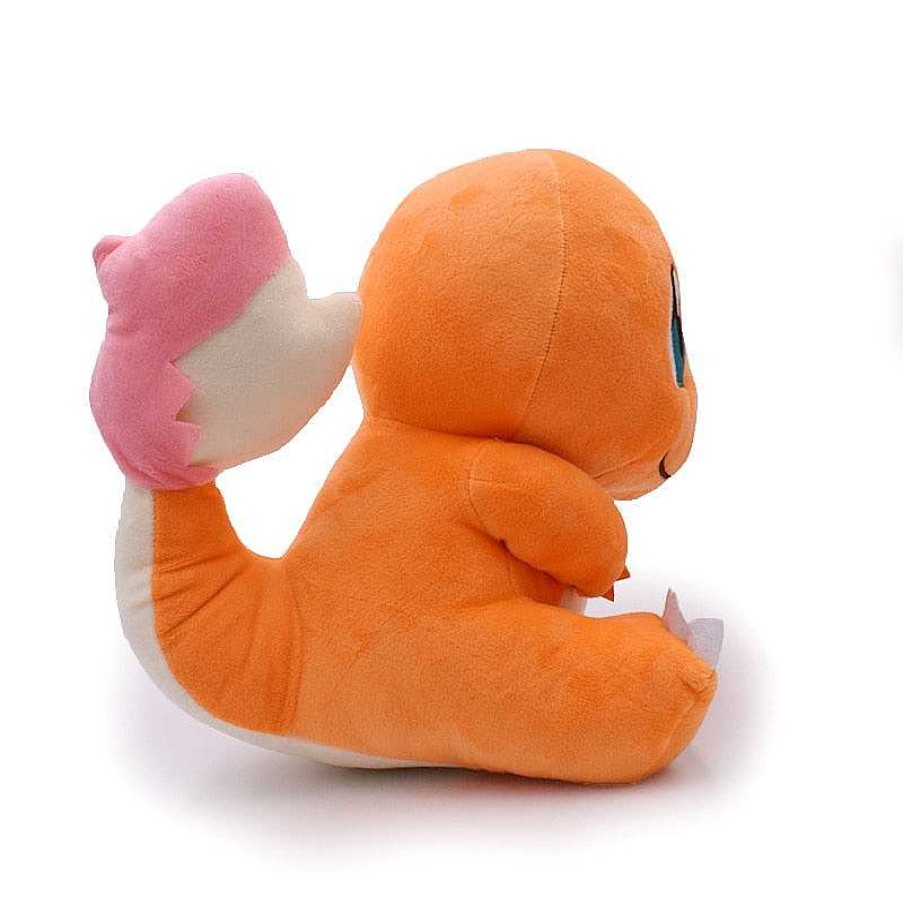 PKM Pokemon Kuscheltiere | Charmander / Glumanda Plusch Figur (Ca. 28Cm)