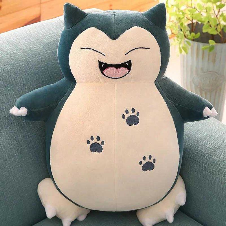 PKM Pokemon Kuscheltiere | Relaxo Snorlax Kuschel Pokemon In Verschiedenen Grosen