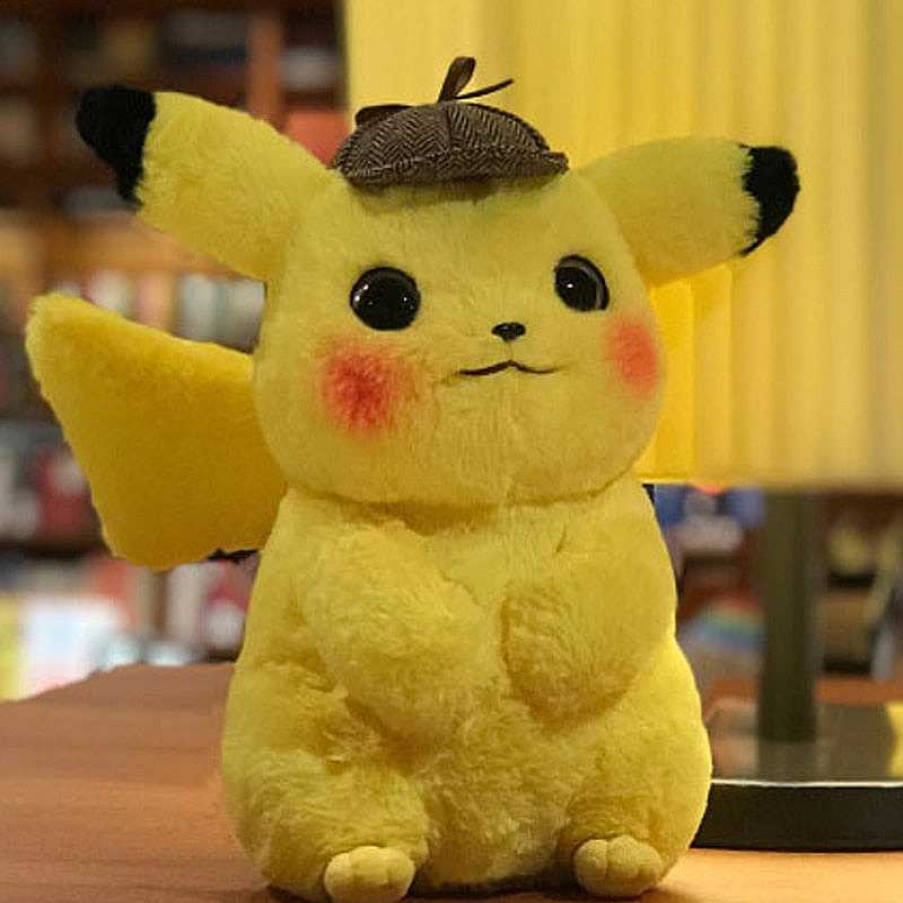 PKM Pokemon Kuscheltiere | Detektiv Pikachu Plusch Figur