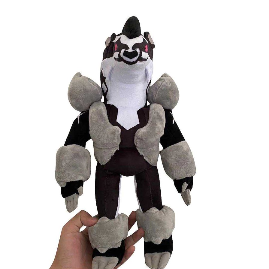 PKM Pokemon Kuscheltiere | Barrikadax Obstagoon Plusch Pokemon (Ca. 30Cm)