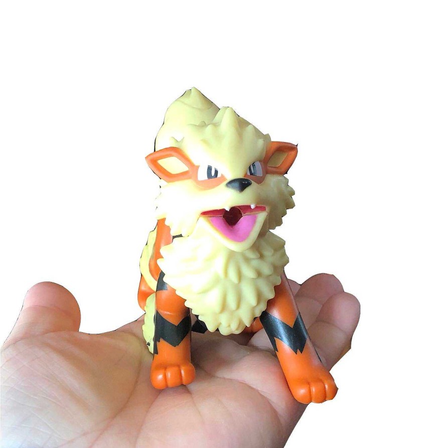 PKM Pokemon Figuren | Arcanine Arkani Pokemon Figur (Ca. 10Cm)