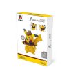 PKM Pokemon Bausteine | Detektiv Pikachu Baustein-Modell (15Cm X 15Cm X 15Cm)