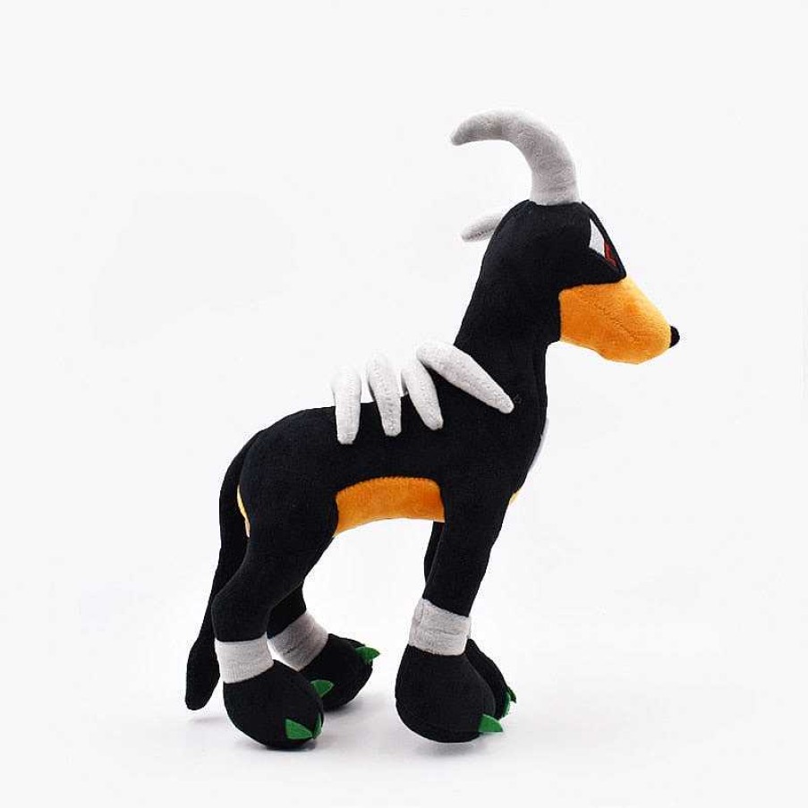 PKM Pokemon Kuscheltiere | Hundemon / Houndoom Pokemon Plusch Stofftier (Ca. 30Cm)