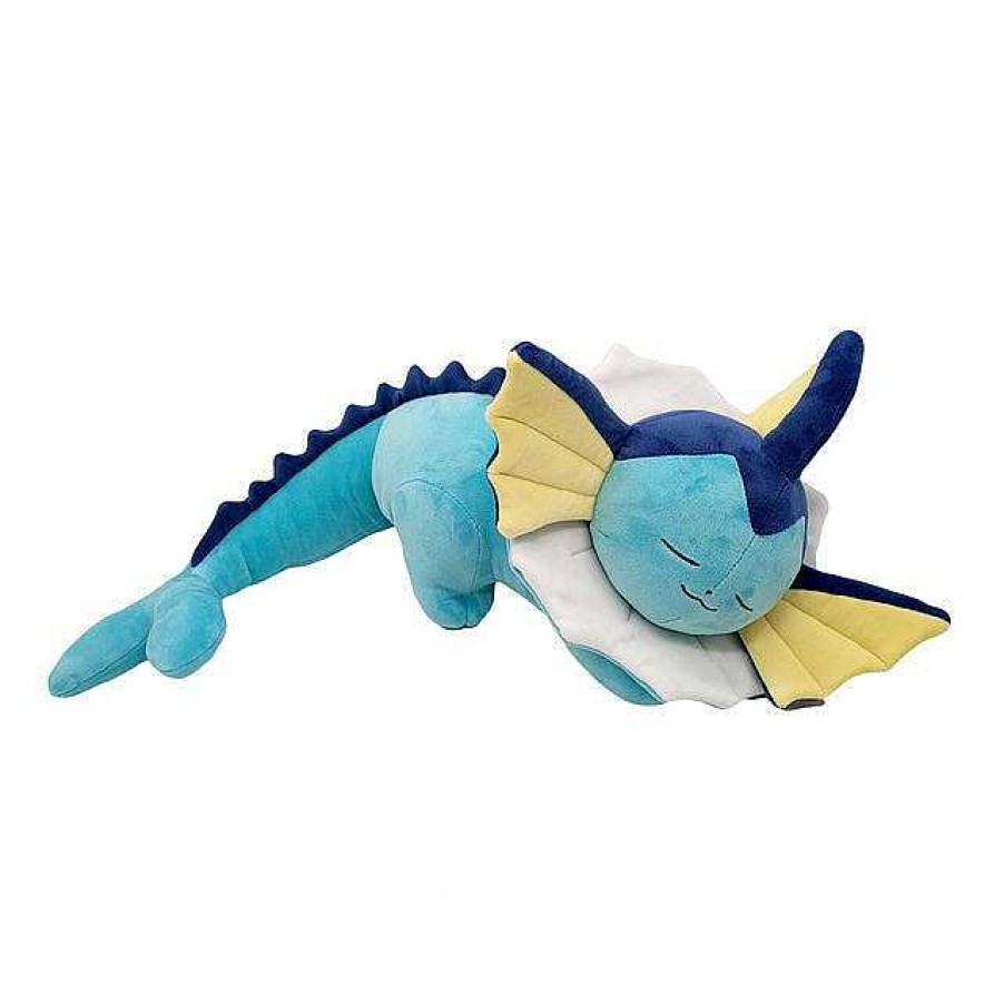 PKM Pokemon Kuscheltiere | Groses Aquana Vaporeon Ca. 50Cm Plusch Pokemon