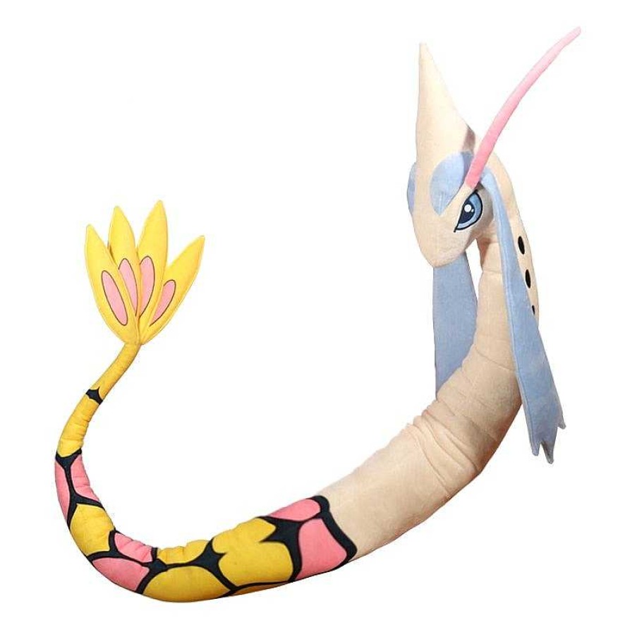 PKM Xxl Pokemon | Riesengroser Xxl Milotic Plusch Pokemon (Ca. 2.20 Meter Lang)