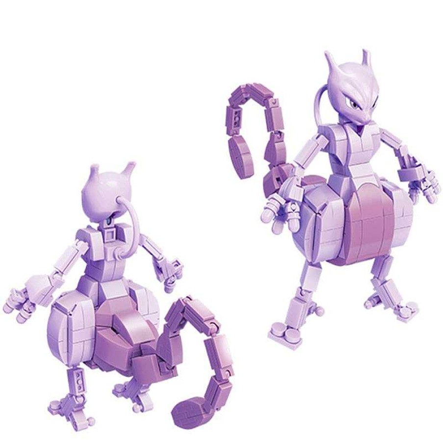 PKM Pokemon Bausteine | Mewtwo (Mewtu) Baustein Set