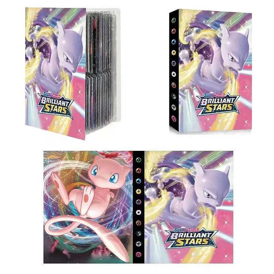 PKM Sonstiges Merchandise | Pokemon Sammelalben Fur 240 Pokemon Karten