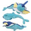 PKM Pokemon Kuscheltiere | Niedliches Schlafendes Aquana Vaporeon Kuschel Pokemon (Ca. 65Cm)