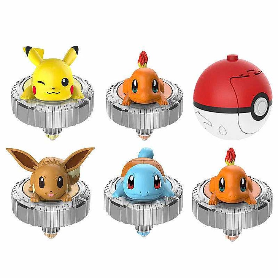 PKM Pokemon Figuren | Pokemon Ball Spinning Spielzeug Pokeball Mit Figur