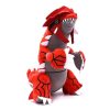 PKM Pokemon Kuscheltiere | Groudon Stoff Pokemon (Ca. 24Cm)