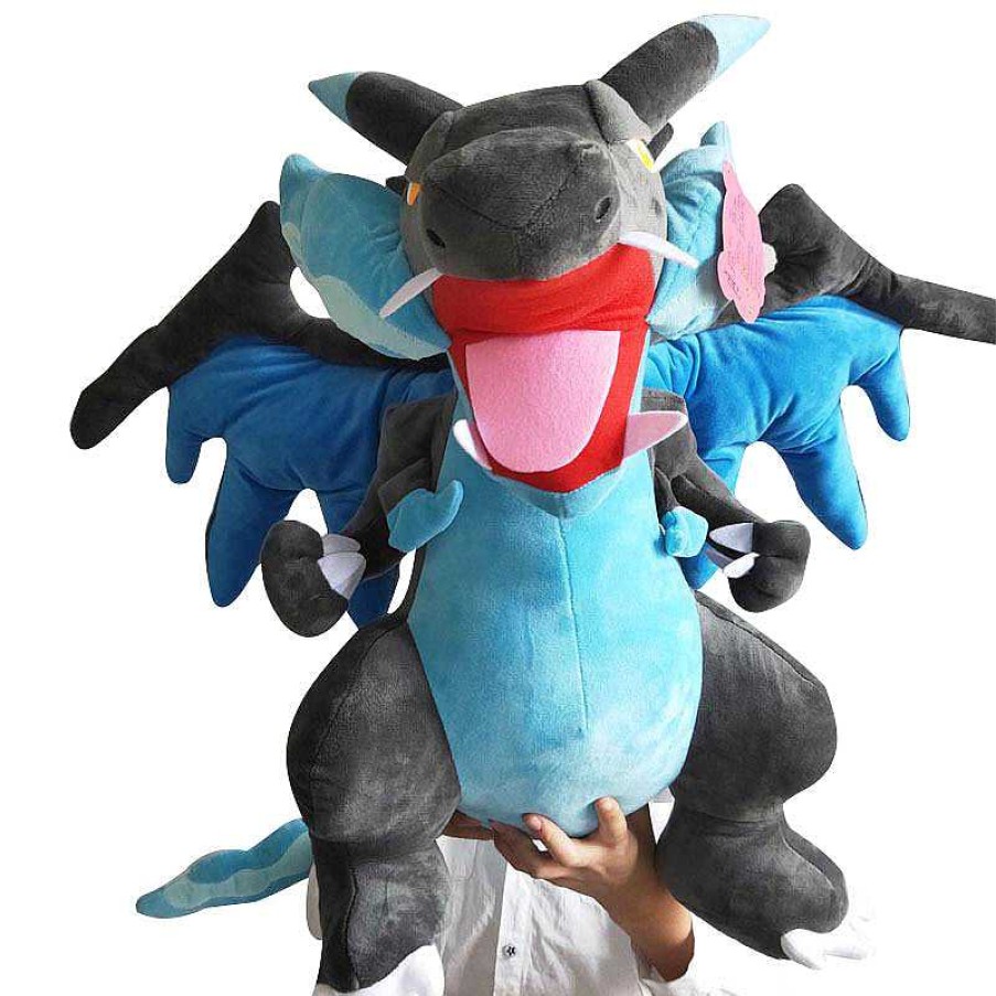 PKM Xxl Pokemon | Mega Glurak / Charizard X Y Plusch Pokemon Kuscheltier (50Cm)