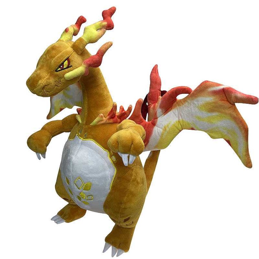 PKM Xxl Pokemon | Gigantamax Glurak Charizard Dynamax Xxl Pokemon Pluschtier (Ca. 35Cm)