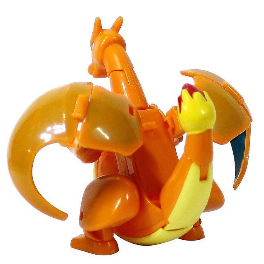 PKM Pokemon Spielzeug | Glurak / Charizard Spiel Figur Mit Pokeball Pokemon Spielzeug Set