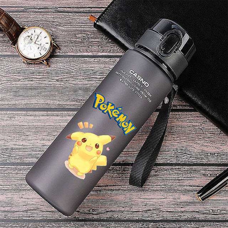 PKM Sommer | Sport Und Trinkflasche Mit Pokemon Pikachu Motiv