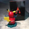 PKM Pokemon Figuren | Pikachu Cosplay Flash Figur (Ca. 15Cm)