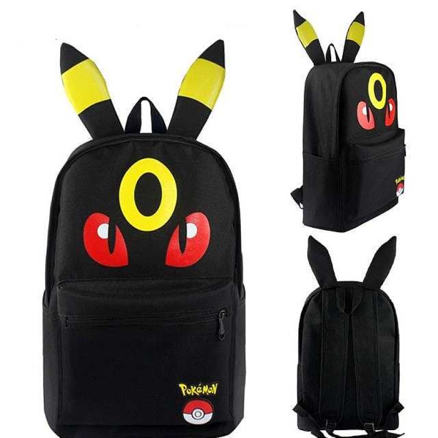 PKM Rucksacke & Taschen | Pokemon Kinder Schul Rucksack Mit Ohren In Diversen Motiven