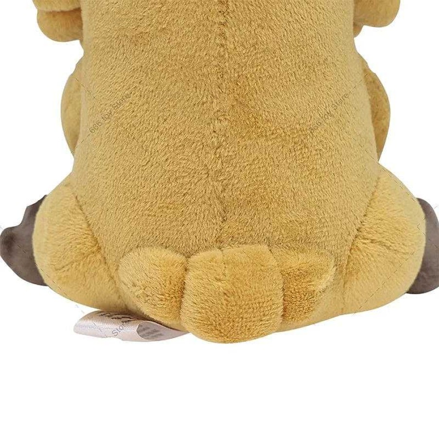 PKM Pokemon Kuscheltiere | Bidiza Bidoof Stofftier Pokemon (Ca. 13Cm)