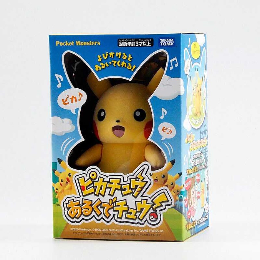 PKM Pokemon Spielzeug | Sprechender Pikachu (Ca. 15Cm)