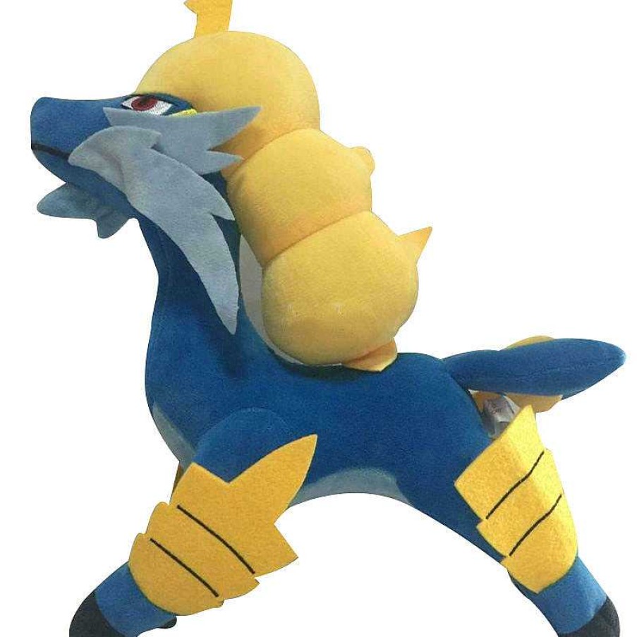 PKM Pokemon Kuscheltiere | Admurai Samurott Pluschtier Pokemon (Ca. 30Cm)