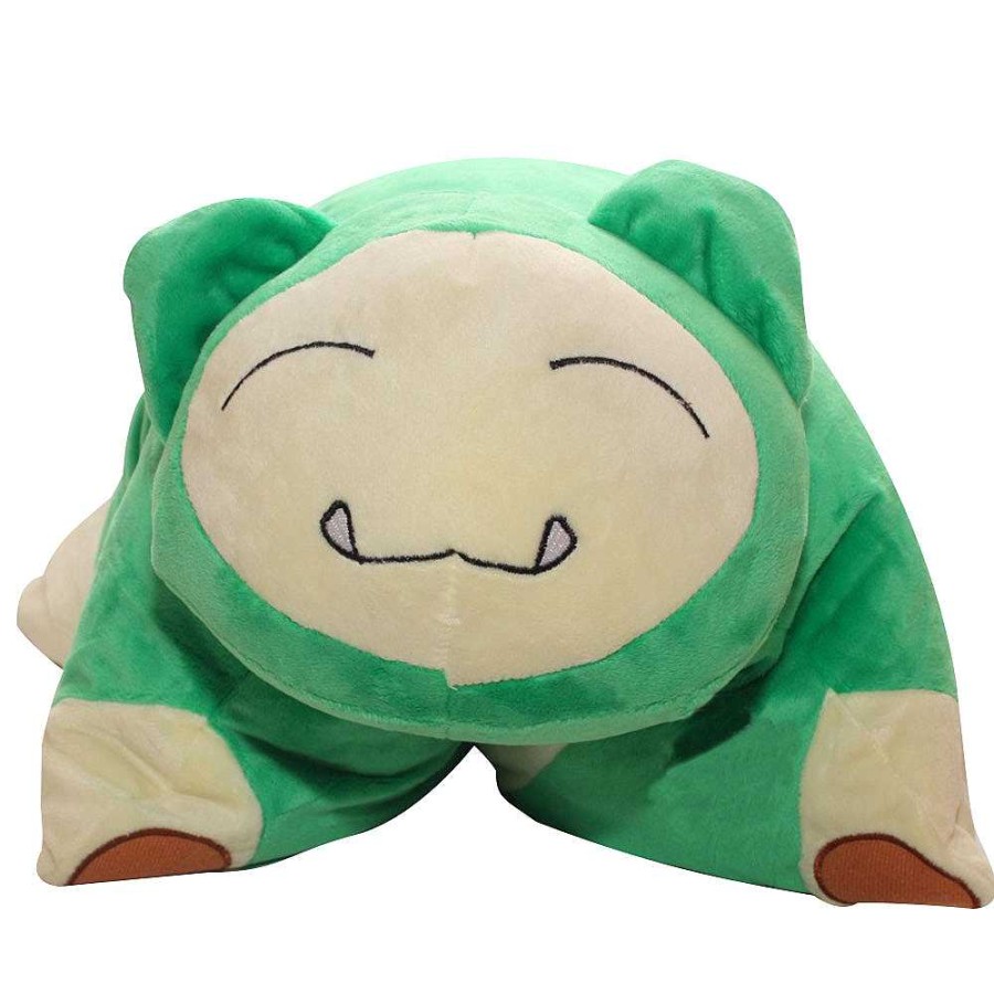 PKM Pokemon Kuscheltiere | Snorlax Relaxo Plusch Kissen (Ca. 45Cm)