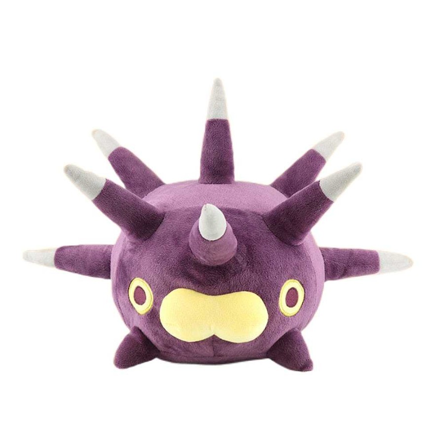 PKM Pokemon Kuscheltiere | Britzigel Pincurchin Stofftier Pokemon (Ca. 33Cm)