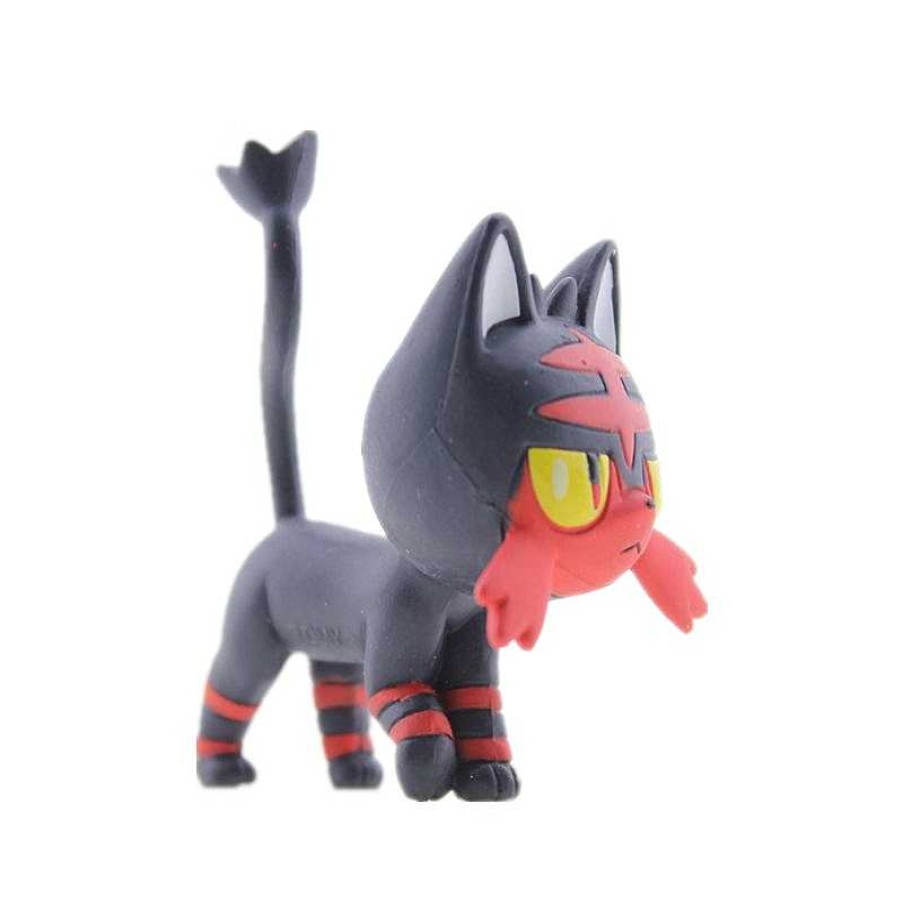 PKM Pokemon Figuren | Litten Flamiau Pokemon Figur