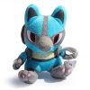 PKM Pokemon Kuscheltiere | Lucario Stoff Pokemon (Ca. 18Cm)