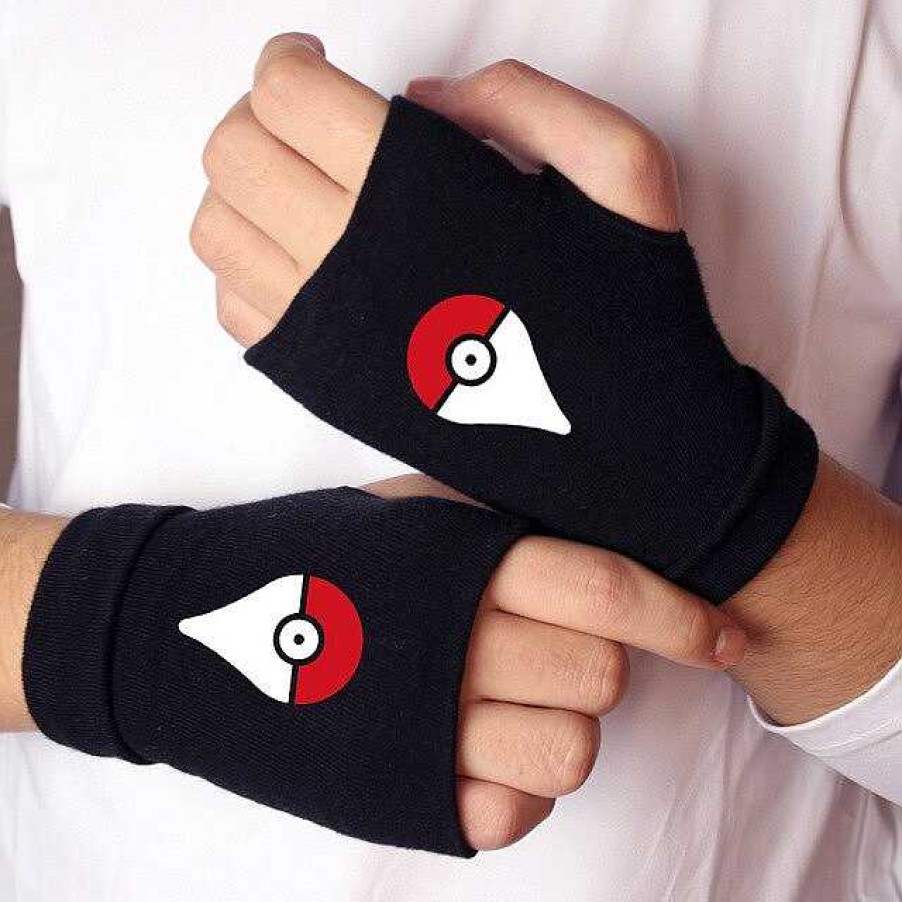 PKM Sonstiges Merchandise | Pokemon Fingerfreie Handschuhe - Verschiedene Motive