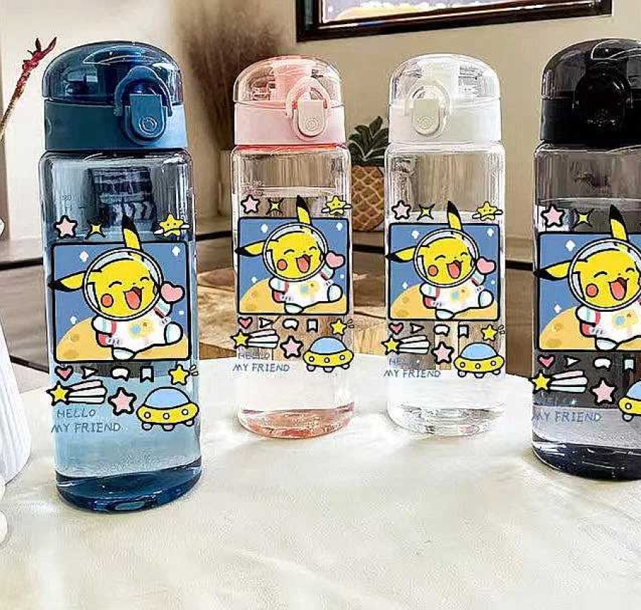 PKM Sonstiges Merchandise | 780Ml Pokemon Sportflasche Trinkflasche