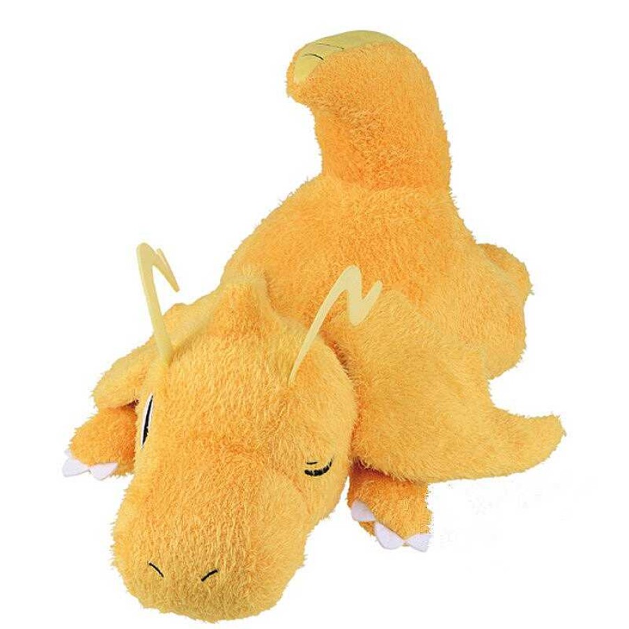 PKM Pokemon Kuscheltiere | Xxl Dragoran Dragonite Kuscheltier Pokemon (Ca. 42Cm)