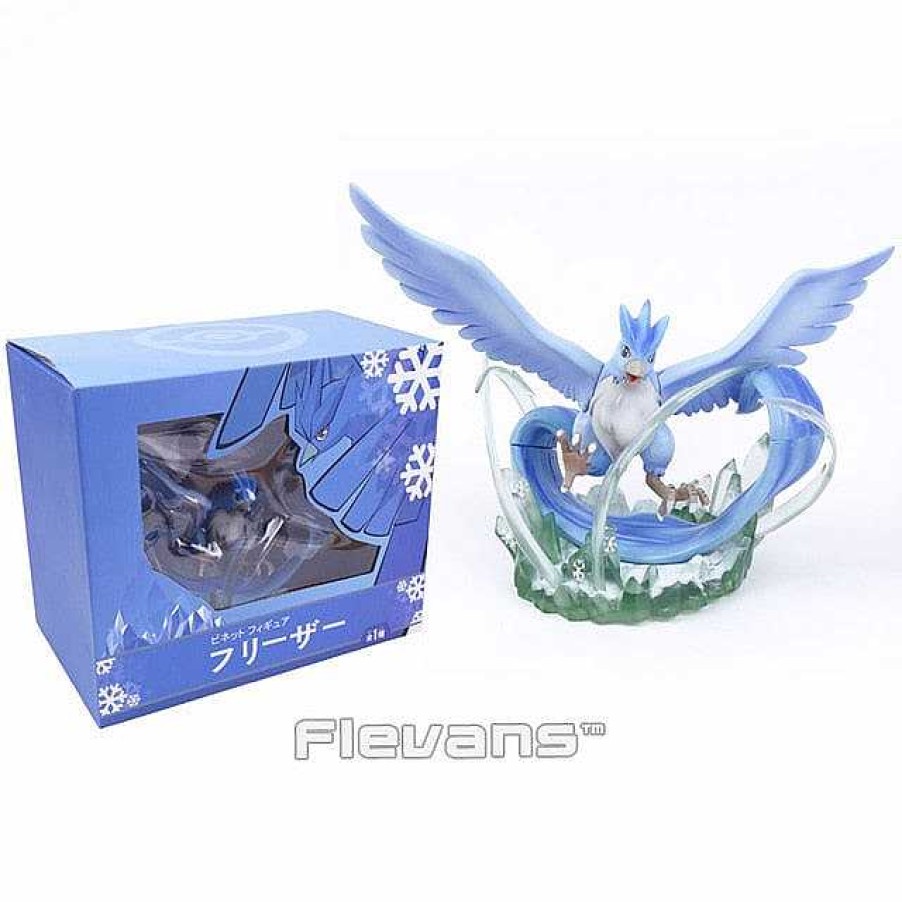 PKM Pokemon Figuren | Pokemon Sammel Figuren - (Pikachu Articuno Gengar Charizard Mewtwo Lucario Squirtle Cyndaquil Snorlax)