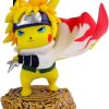 PKM Pokemon Figuren | Pikachu Figur Cosplay Als Namikaze Minato (Ca. 10Cm)